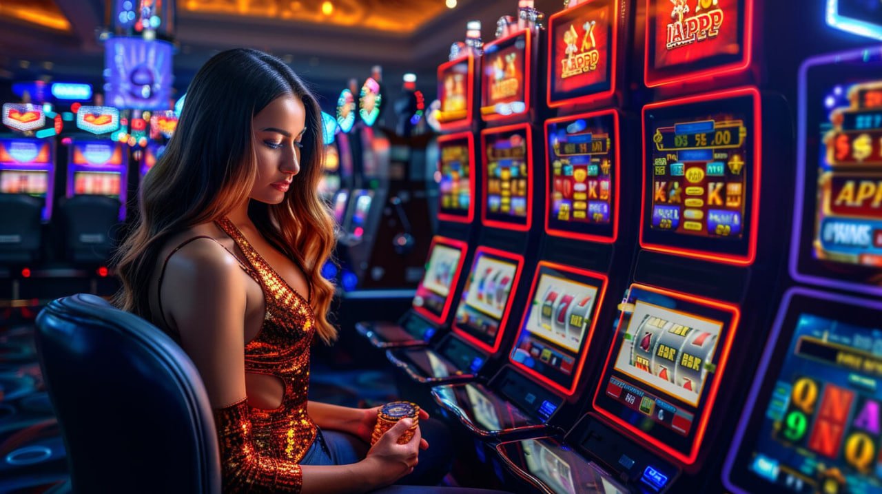 Tampilan permainan kasino digital penuh warna di warteg4d yang ramah mobile